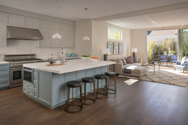 Day St New Build nyklassisk-koekken