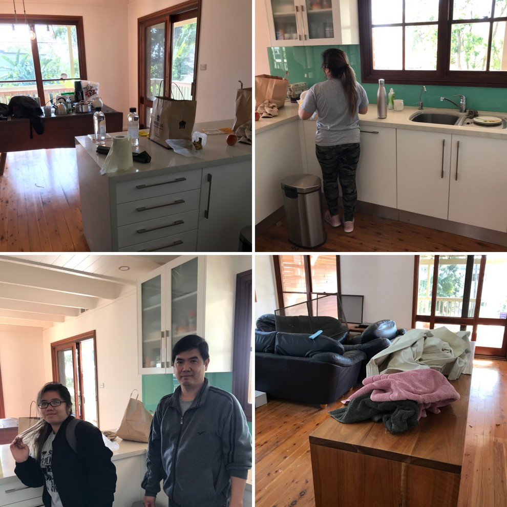 ELANORA HEIGHTS - RENOVATE FOR A FAMILY WEDDING /  INTERNAL AND EXTERNAL