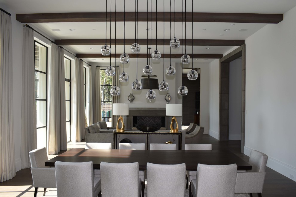 DELOACHE residence Dining Room Dallas by Symmetry Architects Houzz