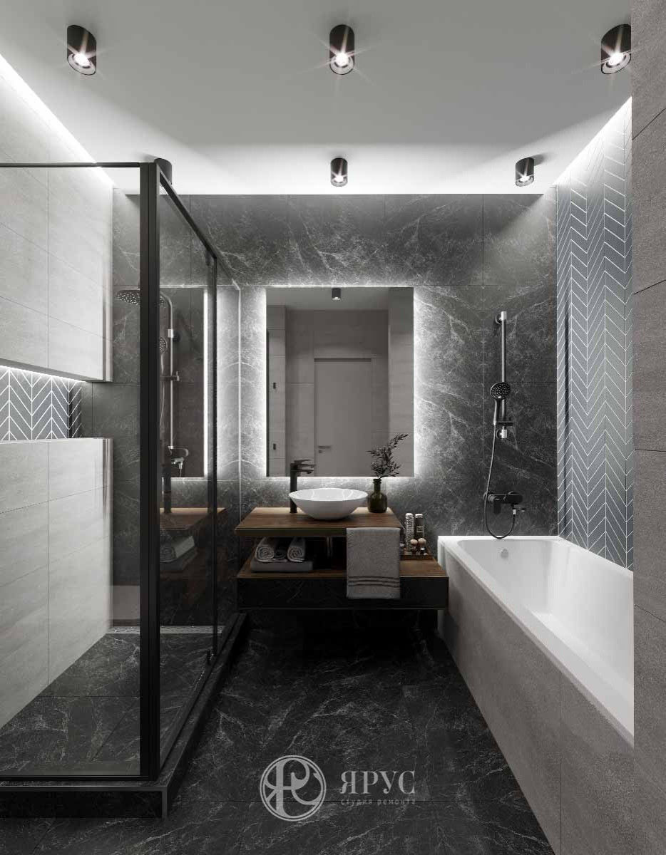 Дизайн-проект четырёхкомнатной квартиры