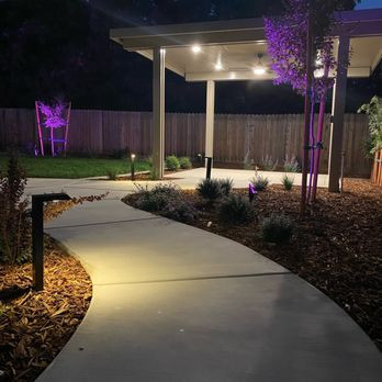 Fair oaks backyard remodel