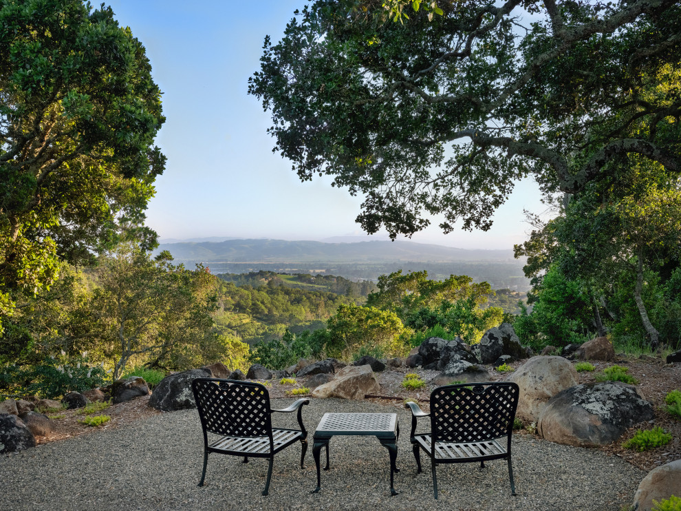 Inspiration for a mediterranean patio remodel in San Francisco