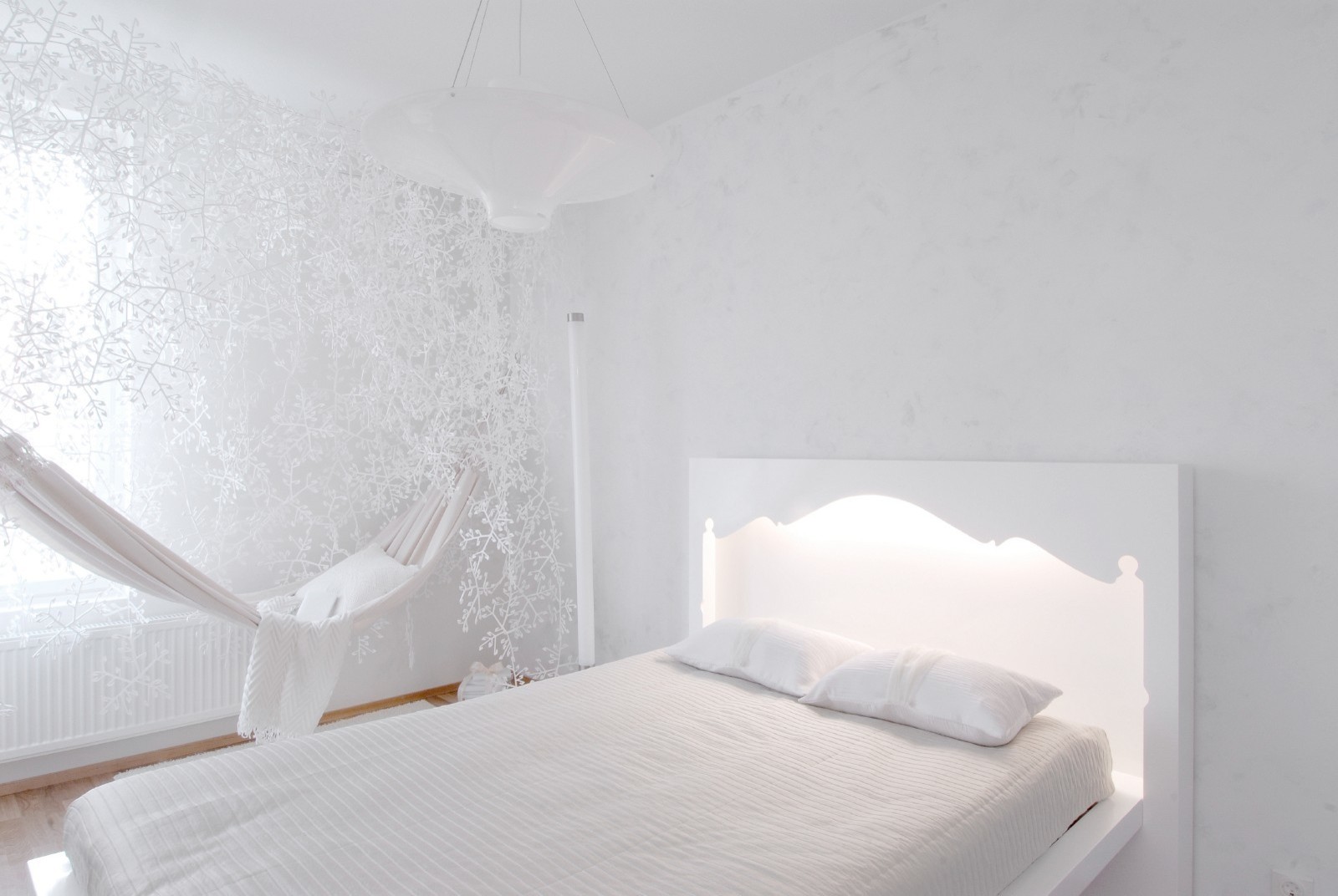 Краски Tikkurila в спальнях