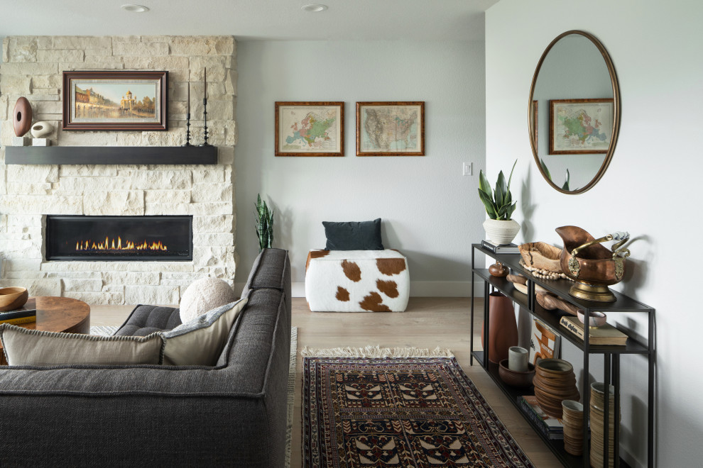 Giddy Up! - Modern - Family Room - Denver - by Kimball Modern Design ...