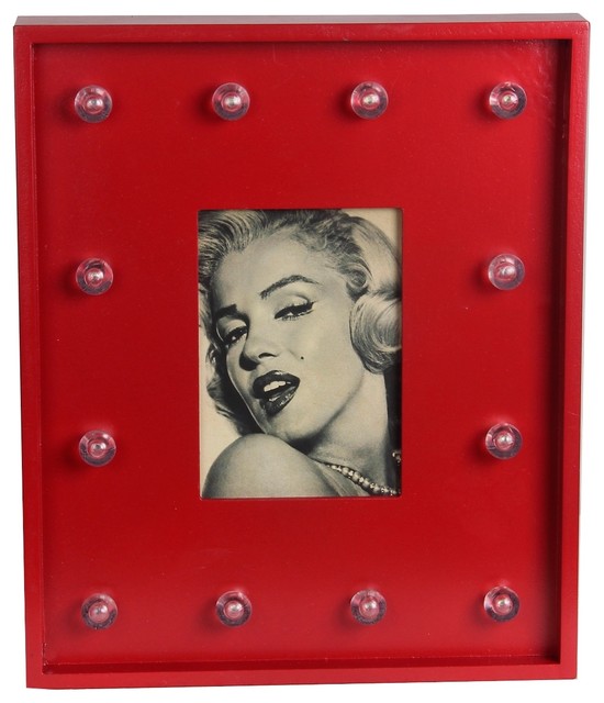 Privilege International Marilyn Monroe Led Wall Frame