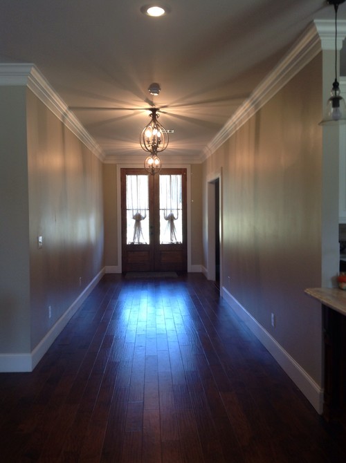 Help New Construction Long Bare Foyer New Construction Long Bare Foyer