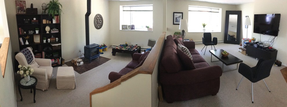 Dualing living rooms