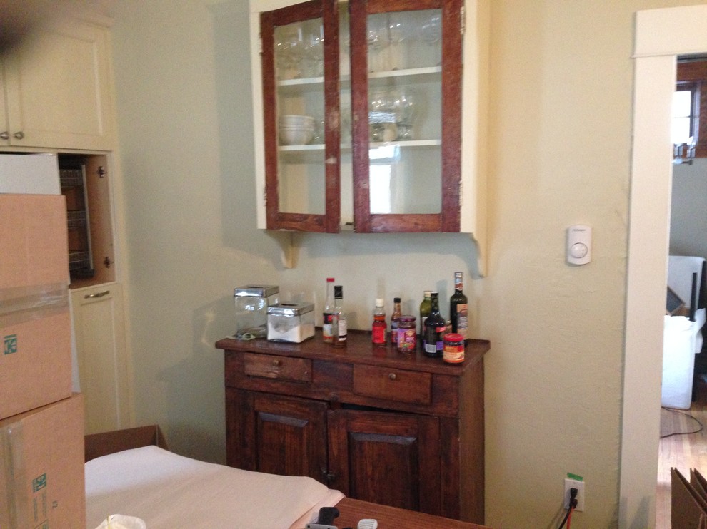 Take down wall in character home?