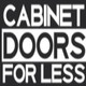 Cabinet Doors For Less