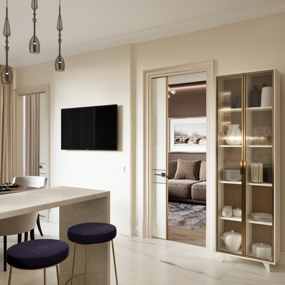 Трехкомнатная квартира ЖК "1147"