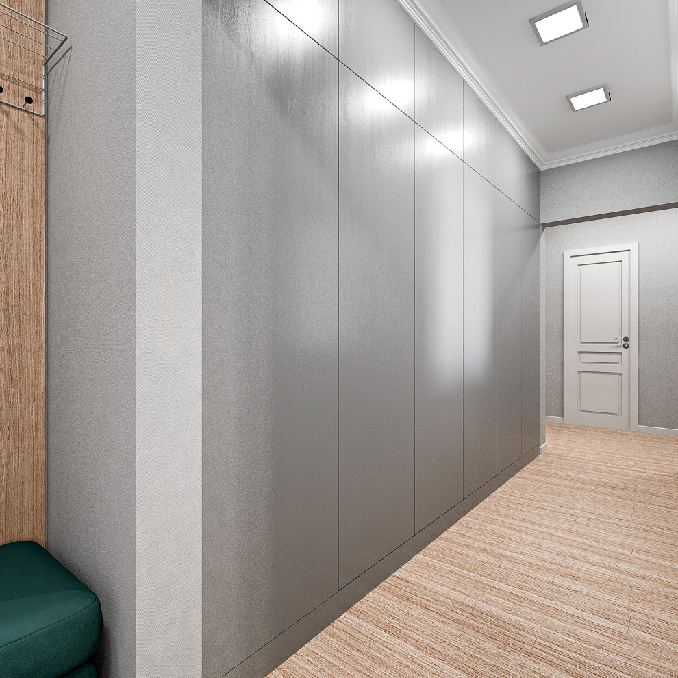 Дизайн трехкомнатной квартиры в Гомеле