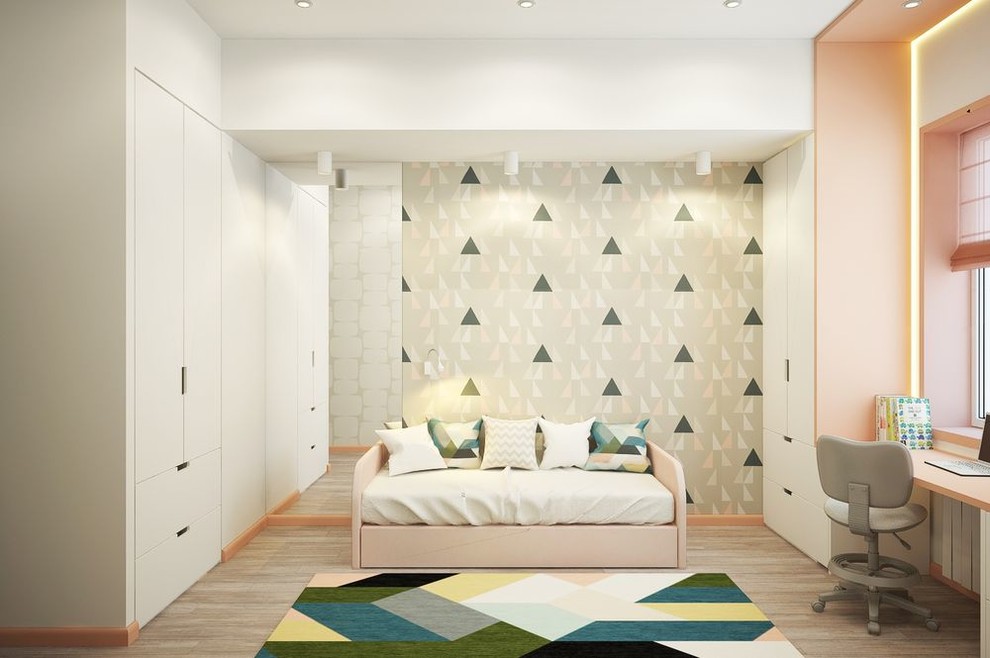 ЖК "Мирный" г. Сургут Дизайнтрехкомнатной квартиры 90м2