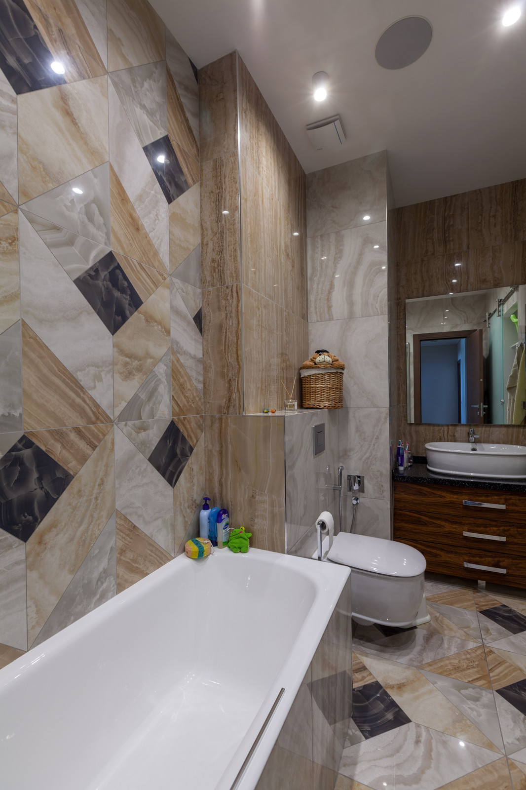 Квартира с двумя спальнями в ЖК "Ильинский парк"