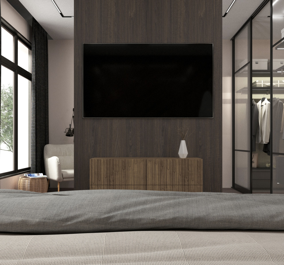 Интерьер частного дома в стиле эко-минимализм