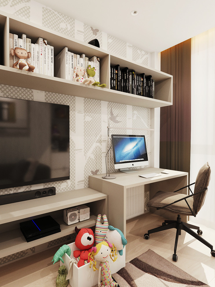 Дизайн квартиры в современном стиле (140м2)