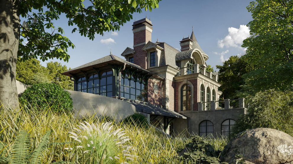 Семейная Усадьба 1000 м2