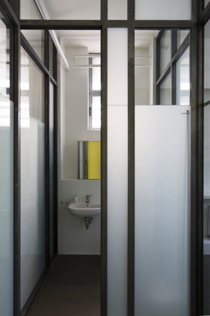 Casa Rustici Studio modern-badezimmer