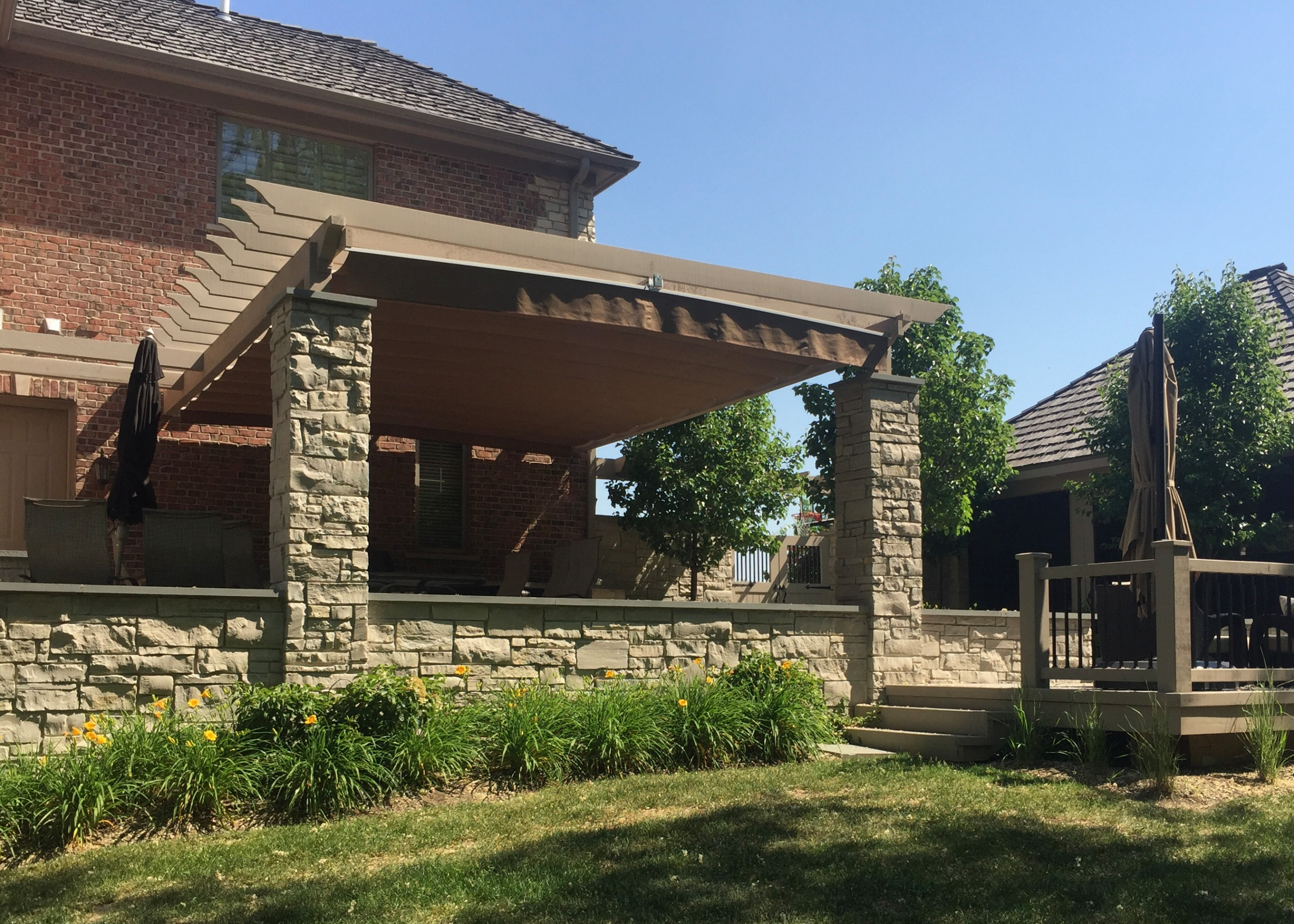 Covered Patio