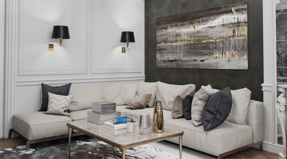 Дизайн-проект квартиры в ЖК "Мосфильмовский"