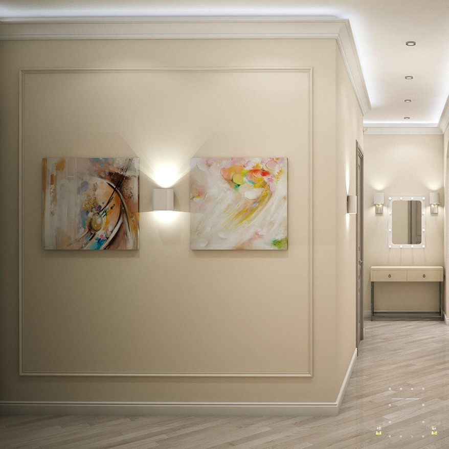 Дизайн-проект квартиры ЖК Царская площадь 100м2 (Классический стиль)