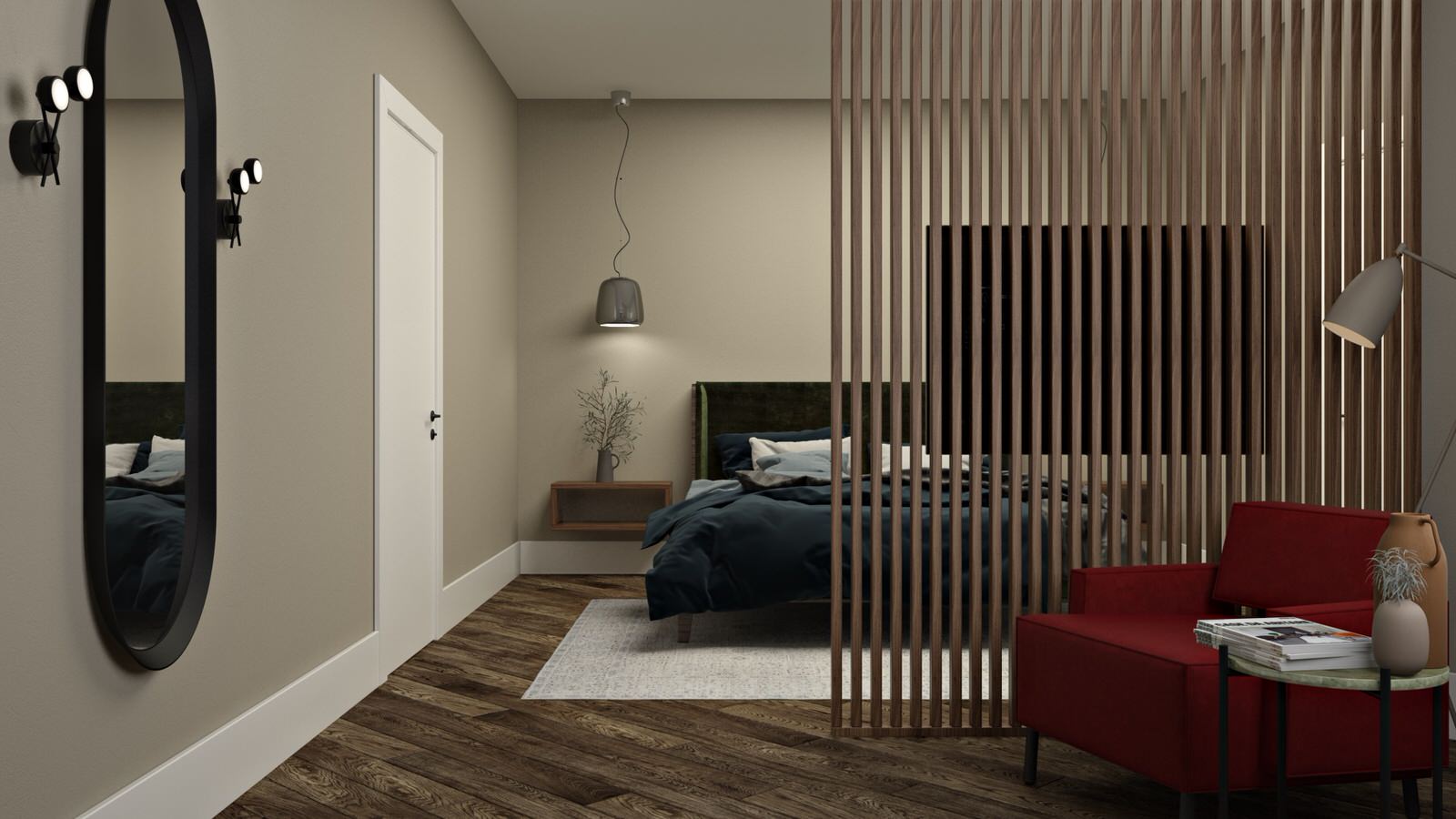 Визуализация квартиры в ЖК Андерсен