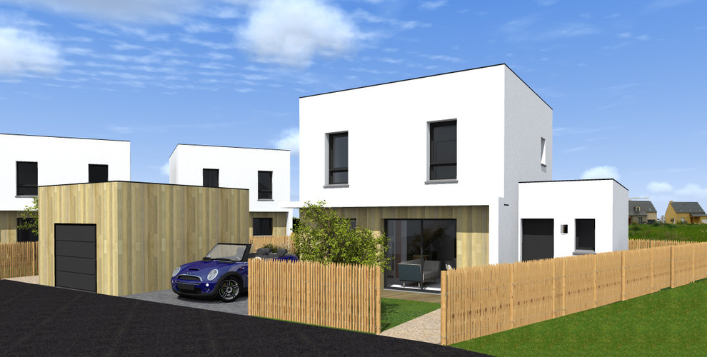 Ilots de maisons