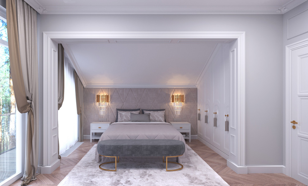 Неоклассика в Москве