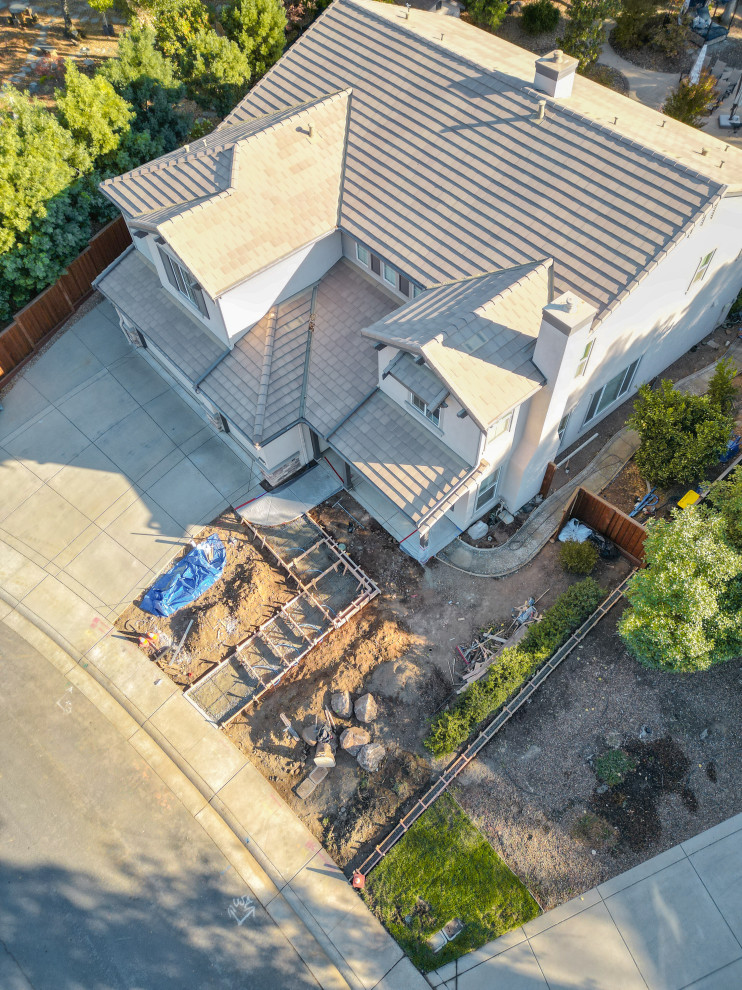 El Dorado Hills front yard remodel