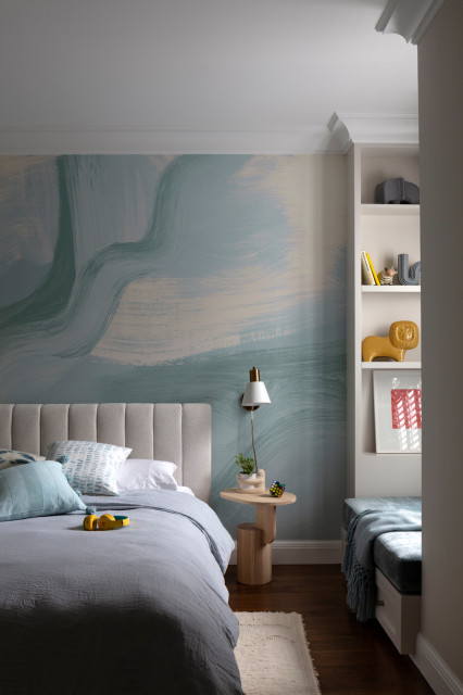 Artistic Elevated Presidio scandinavian-bedroom