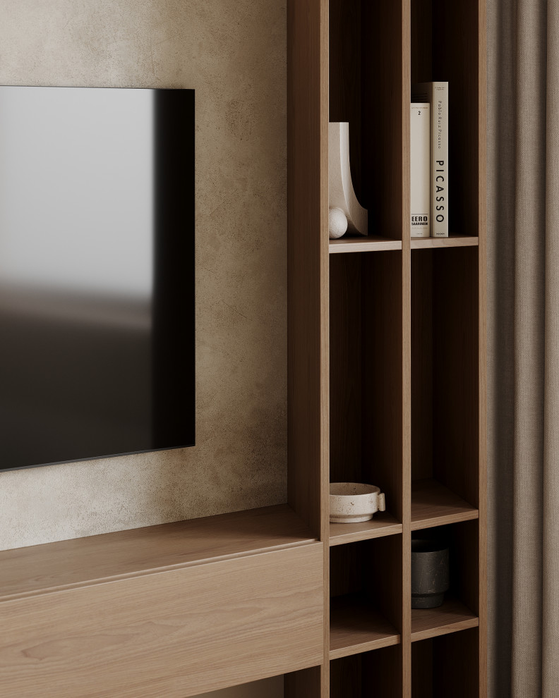 Однокомнатная квартира в ЖК Южные кварталы 50м2