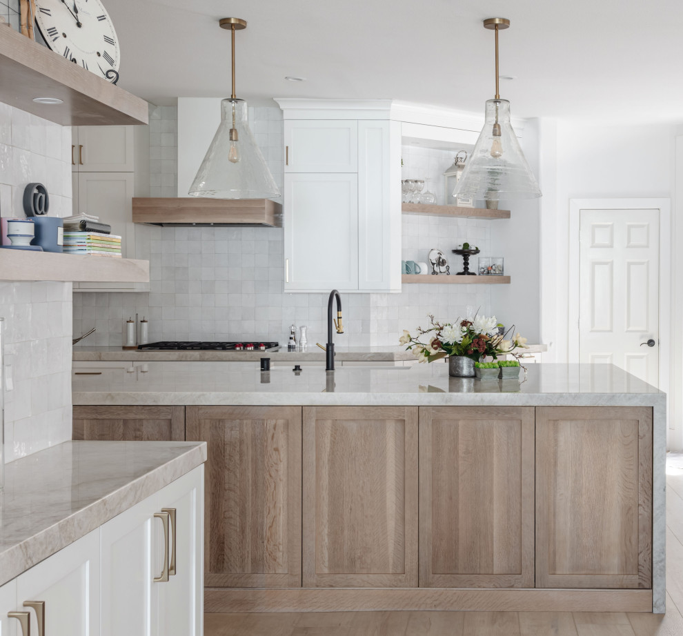 Inspiration for a transitional kitchen remodel in Los Angeles
