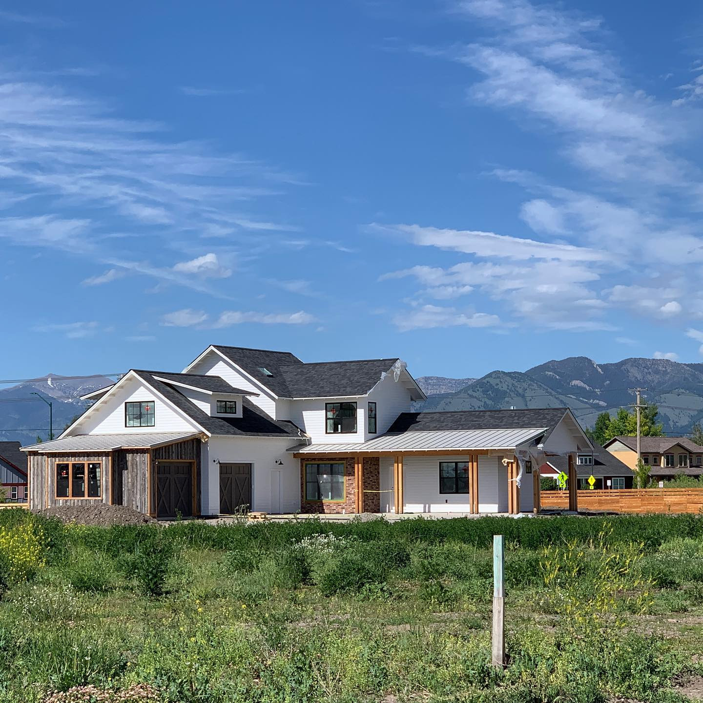Modern Farm House