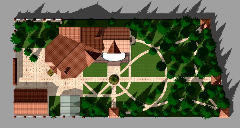 Жилой дом в с.Заборье