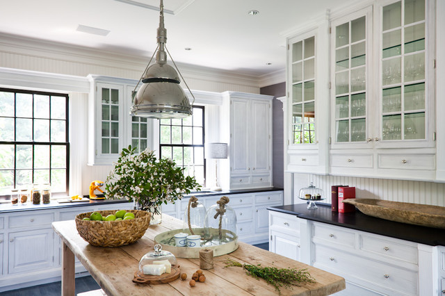 Greenwich traditional-kitchen