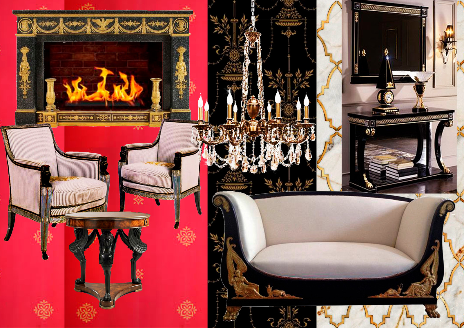 Дом в стиле ампир