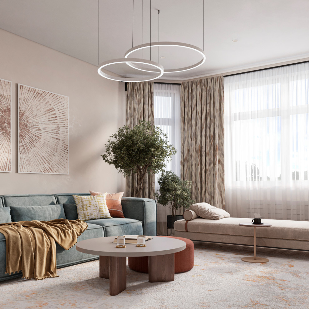 Просторная светлая квартира в г.Москва