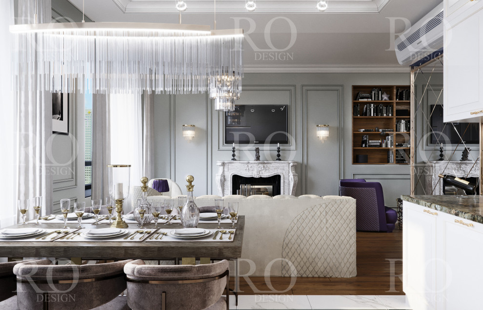 ЖК Ясный. Квартира 80 м.кв.