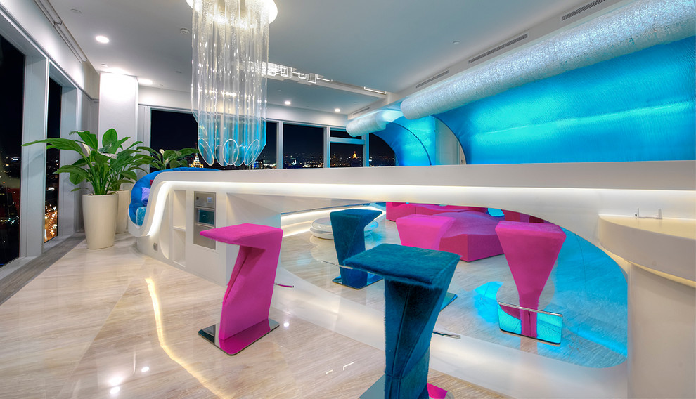 Пентхаус "Волна" в "Москва-Сити"