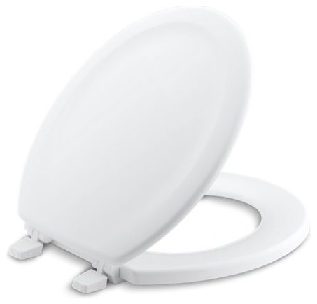 plastic toilet seat
