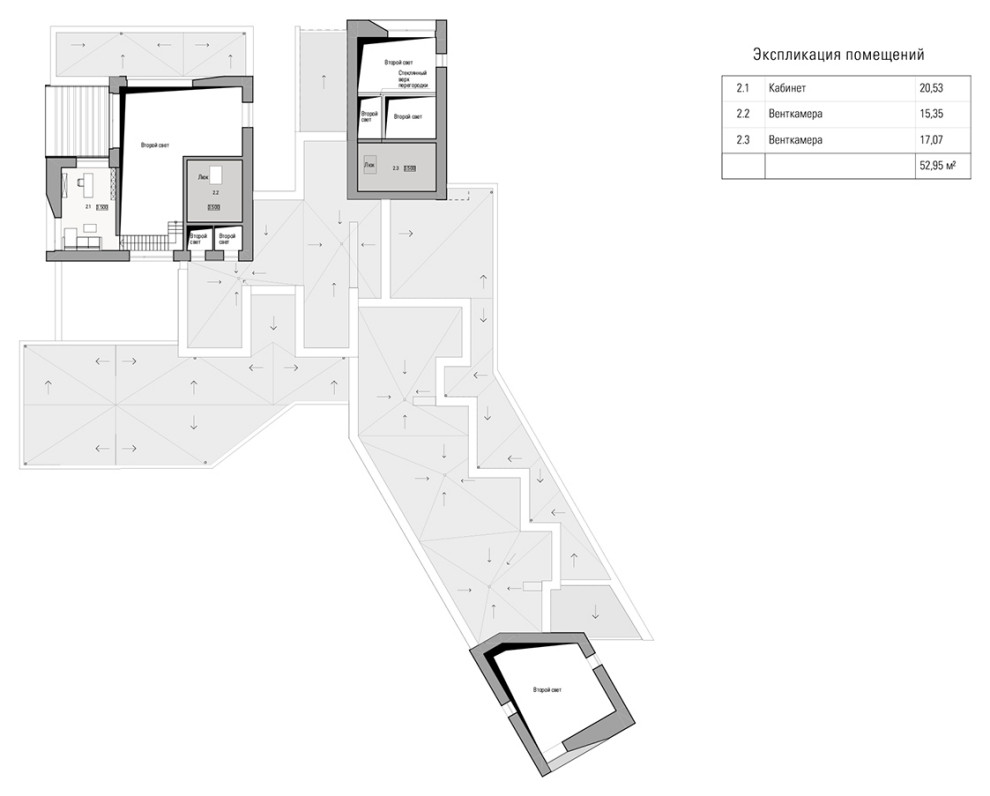 Дом Практика 720 м2