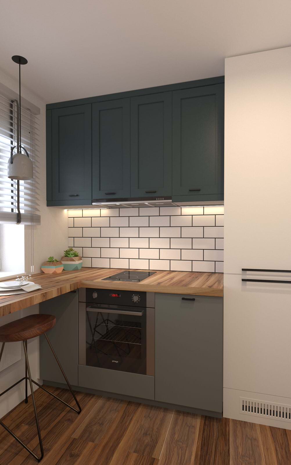 Маленькая однушка в старом фонде  "ДО и ПОСЛЕ"