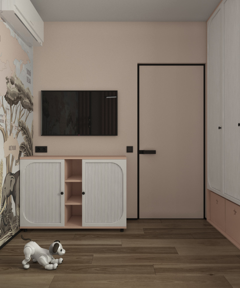 Интерьер детской комнаты, дизайнер Наталья Шевлякова