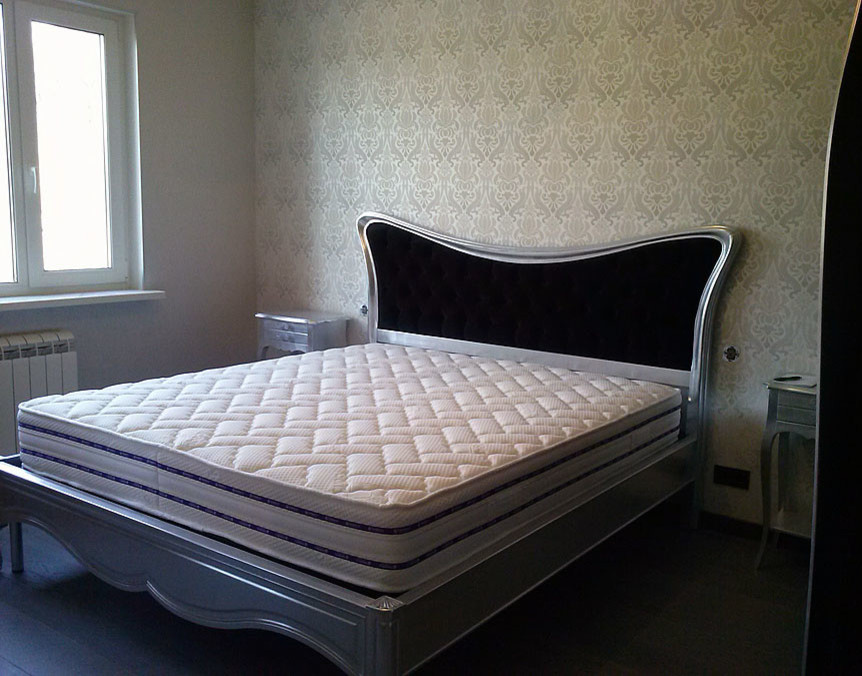 Спальня nero ар-деко