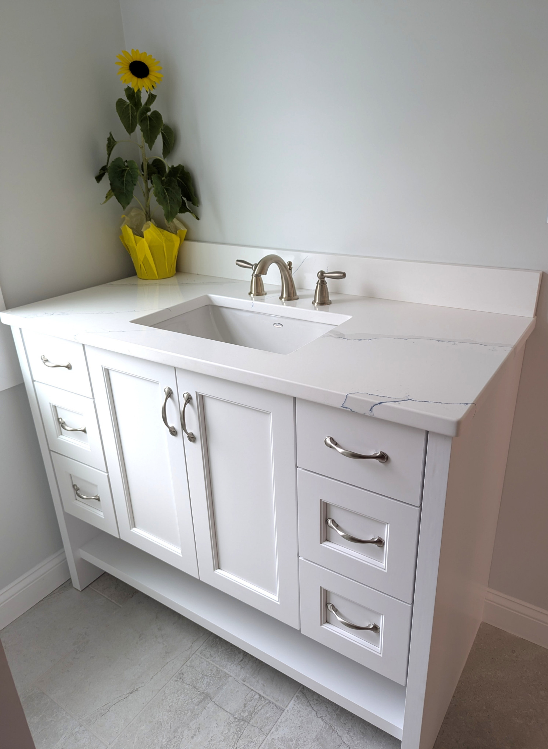 LG Viatera Calacatta Marina Countertop