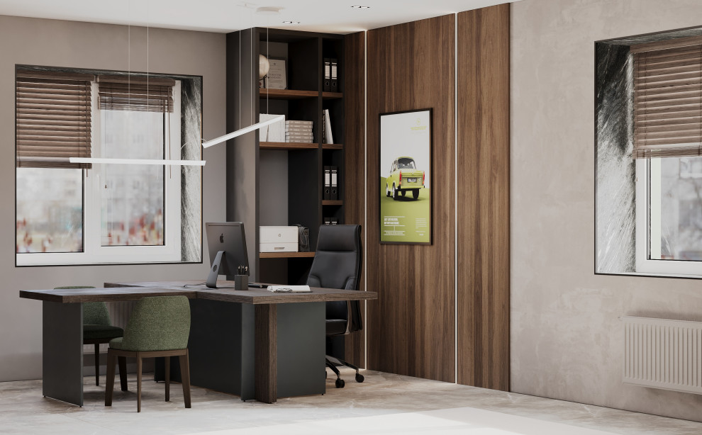 Проект офиса транспортной компании