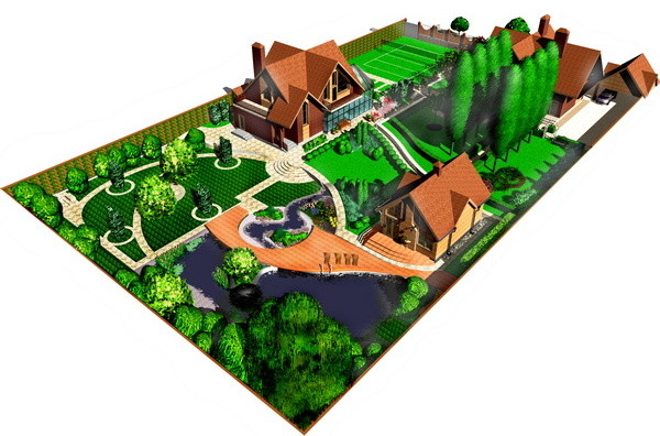 Ландшафтный дизайн