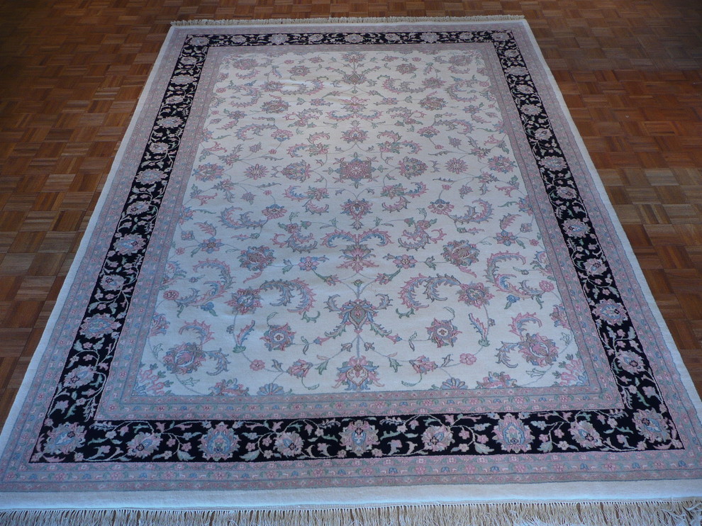 9x12 Kashan Rug Traditional Area Rugs by Oriental Rug Galaxy Houzz