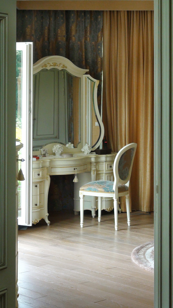 Дизайн загородного дома (850 м2) в классическом стиле