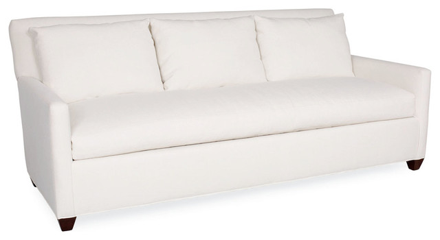 Chambers Sleeper Sofa in Patton White