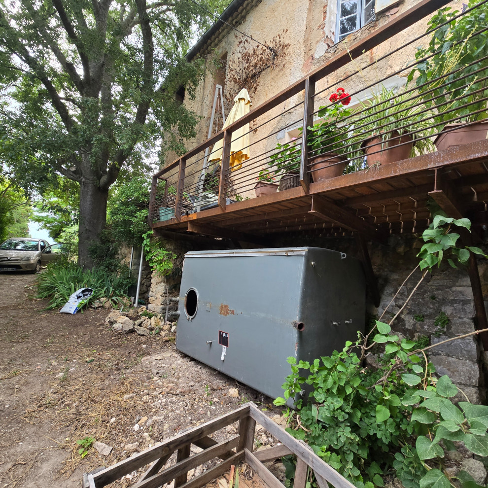 Kitchen Remodel In Provence